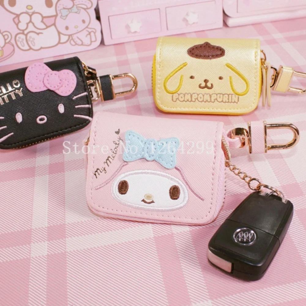 Hello kitty Car key charm holder.NWT - Picture 4 of 5